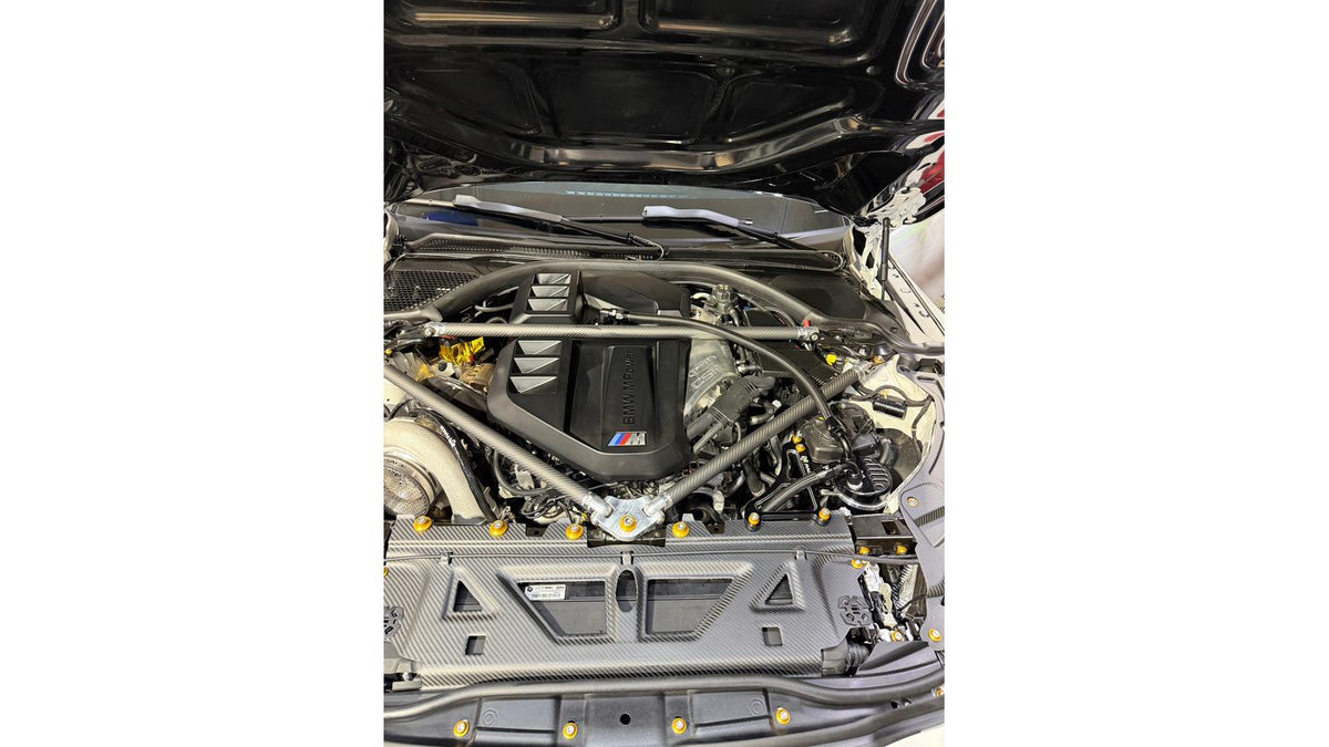 NWCarbon Haus G8X Dry Carbon Fiber Cooling Shroud-Exterior-Silicon Valley Bimmer