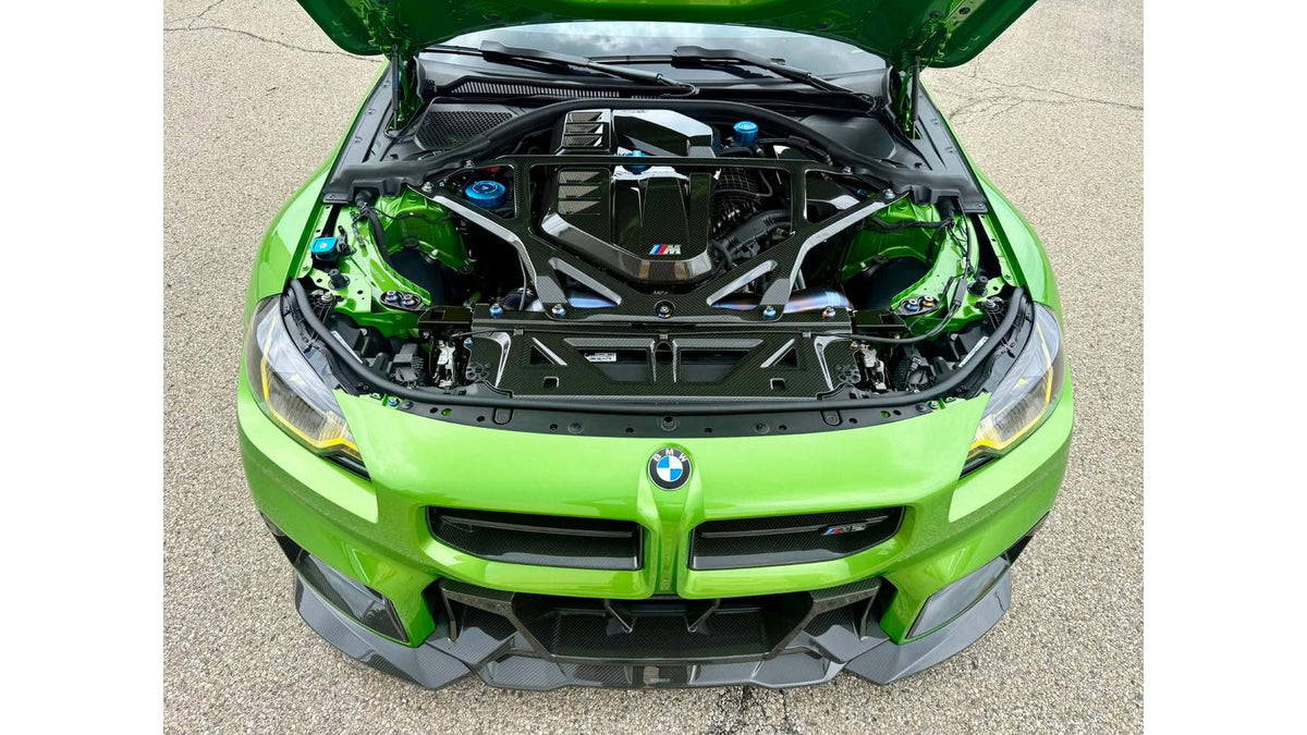 NWCarbon Haus G8X Dry Carbon Fiber Cooling Shroud-Exterior-Silicon Valley Bimmer