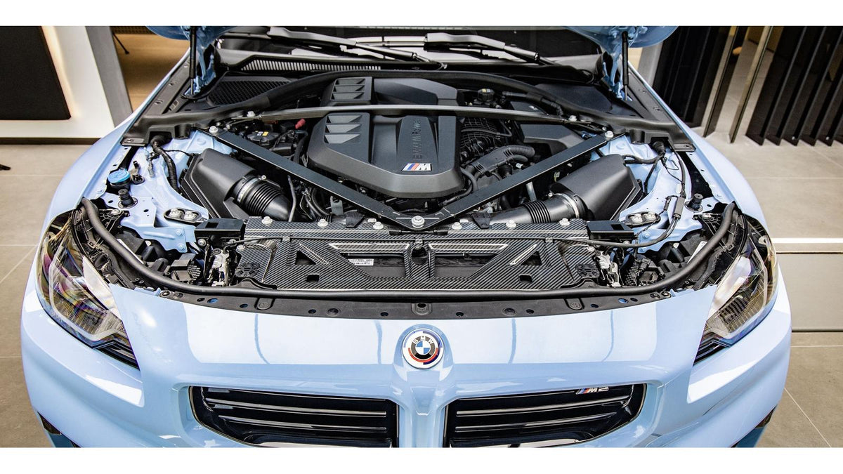 NWCarbon Haus G8X Dry Carbon Fiber Cooling Shroud-Exterior-Silicon Valley Bimmer