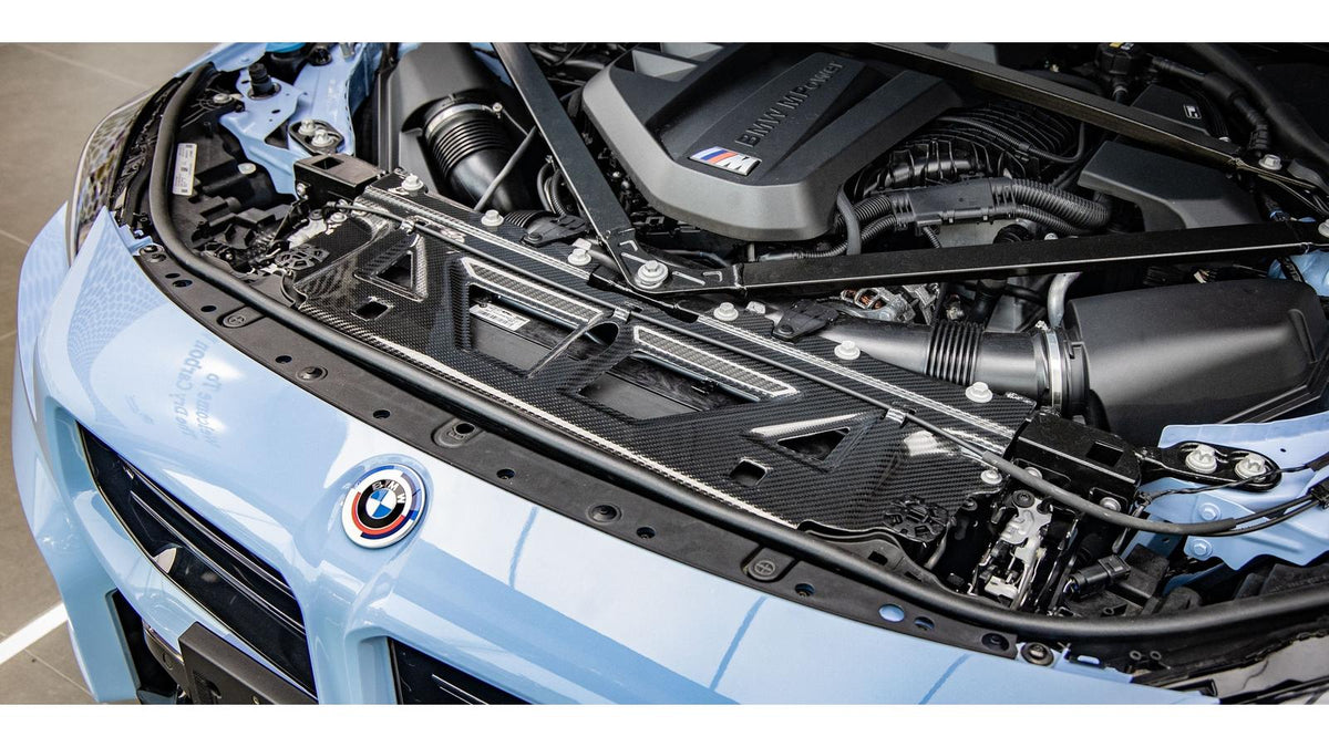 NWCarbon Haus G8X Dry Carbon Fiber Cooling Shroud-Exterior-Silicon Valley Bimmer
