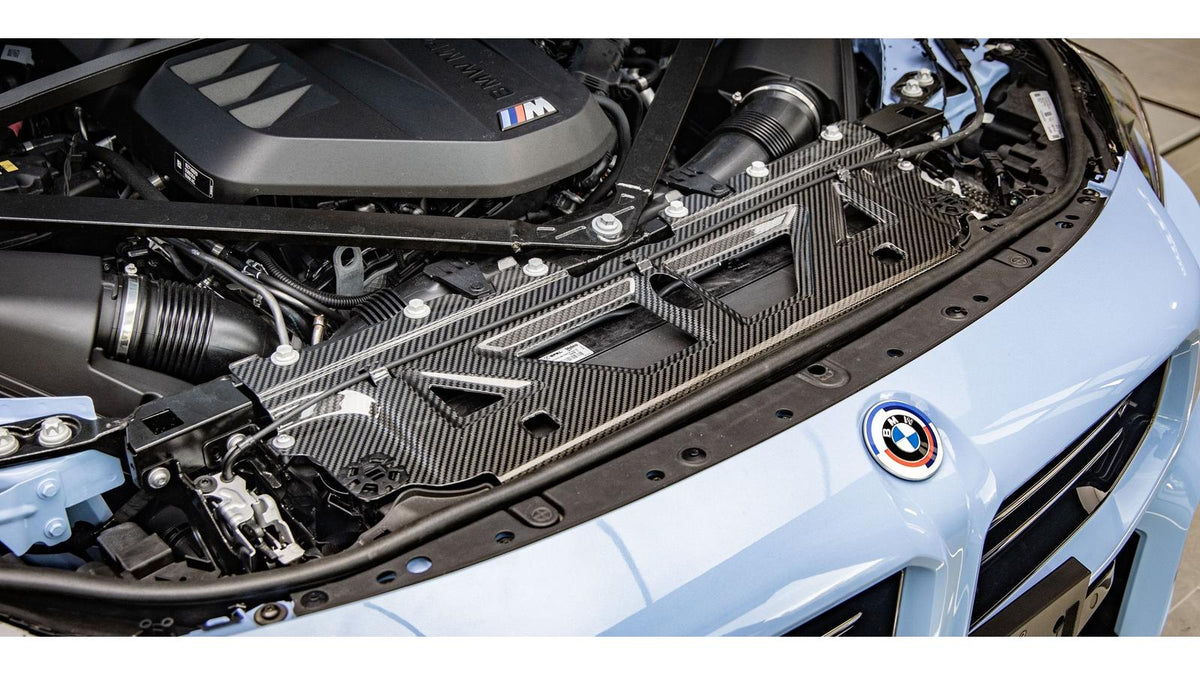 NWCarbon Haus G8X Dry Carbon Fiber Cooling Shroud-Exterior-Silicon Valley Bimmer