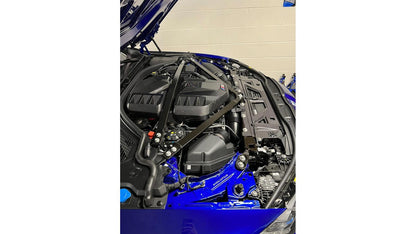 NWCarbon Haus G8X Dry Carbon Fiber Cooling Shroud-Exterior-Silicon Valley Bimmer