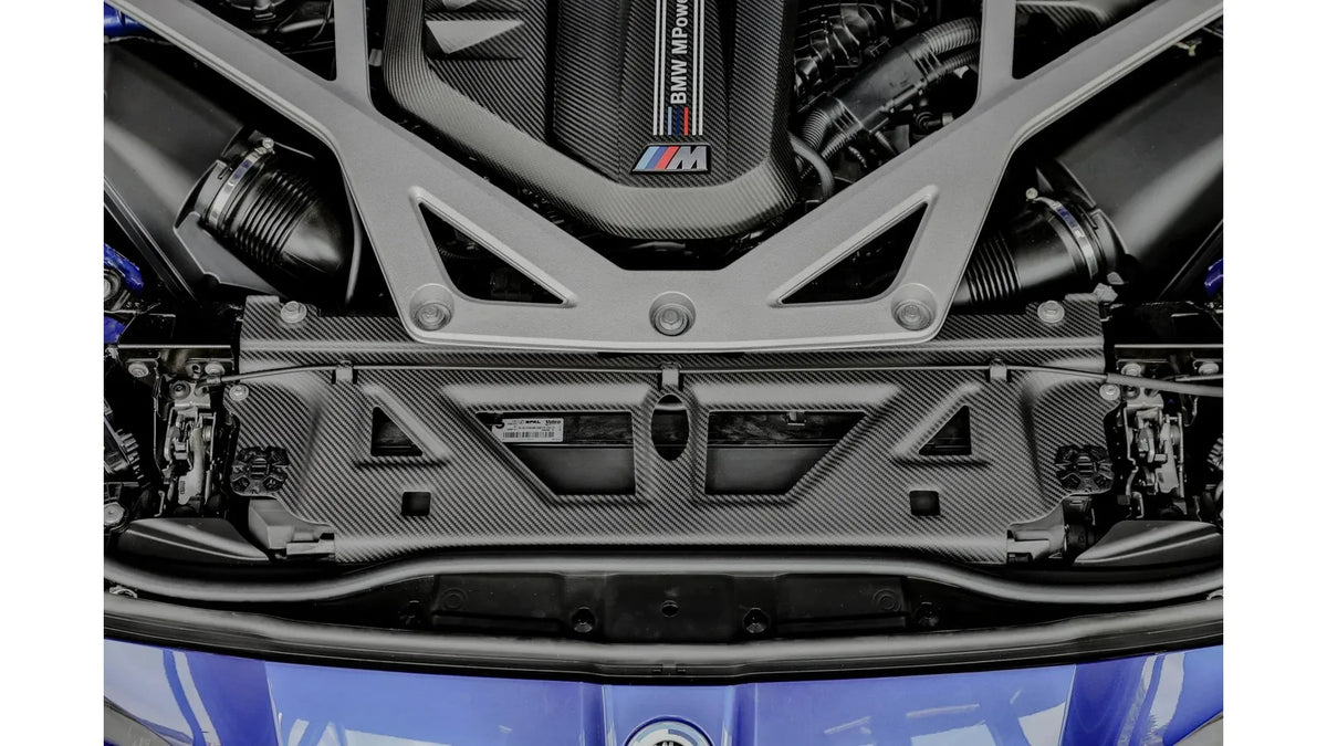 NWCarbon Haus G8X Dry Carbon Fiber Cooling Shroud-Exterior-Silicon Valley Bimmer