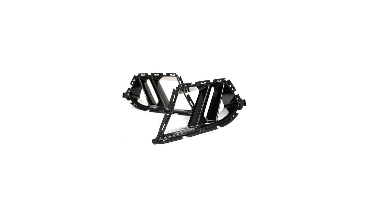 NWCarbon Haus G8X Dry Carbon Fiber Dual Air Ducts-Exterior-Silicon Valley Bimmer