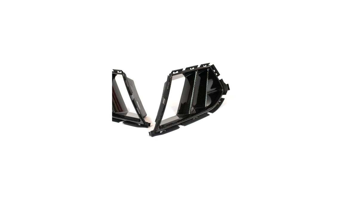 NWCarbon Haus G8X Dry Carbon Fiber Dual Air Ducts-Exterior-Silicon Valley Bimmer