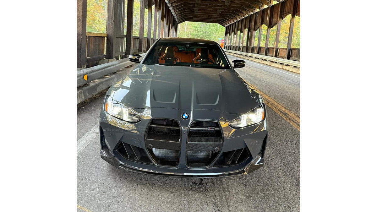 NWCarbon Haus G8X Dry Carbon Fiber Dual Air Ducts-Exterior-Silicon Valley Bimmer