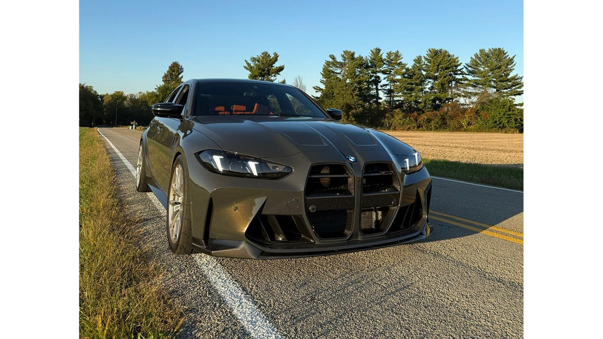 NWCarbon Haus G8X Dry Carbon Fiber Dual Air Ducts-Exterior-Silicon Valley Bimmer