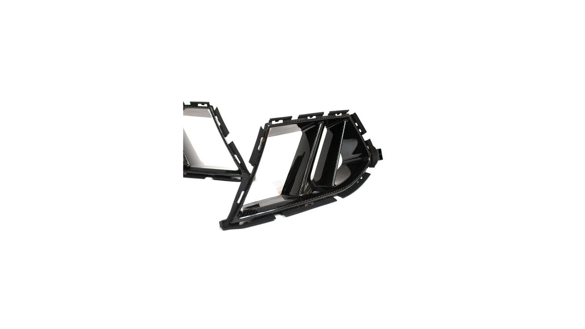 NWCarbon Haus G8X Dry Carbon Fiber Dual Air Ducts-Exterior-Silicon Valley Bimmer