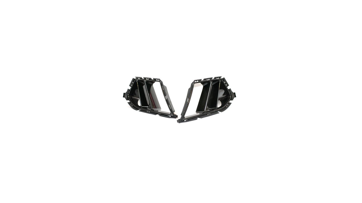 NWCarbon Haus G8X Dry Carbon Fiber Dual Air Ducts-Exterior-Silicon Valley Bimmer