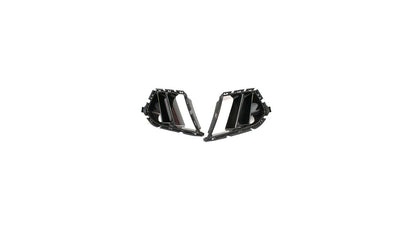 NWCarbon Haus G8X Dry Carbon Fiber Dual Air Ducts-Exterior-Silicon Valley Bimmer