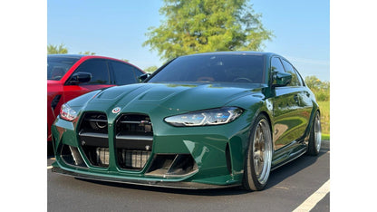 NWCarbon Haus G8X Dry Carbon Fiber Eyelids-Exterior-Silicon Valley Bimmer