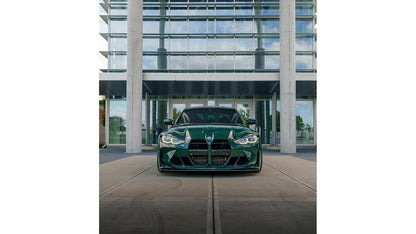 NWCarbon Haus G8X Dry Carbon Fiber Eyelids-Exterior-Silicon Valley Bimmer