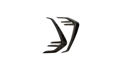 NWCarbon Haus G8X Dry Carbon Fiber Fender Accents-Exterior-Silicon Valley Bimmer