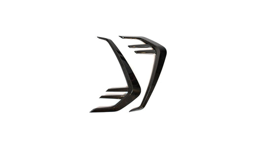 NWCarbon Haus G8X Dry Carbon Fiber Fender Accents-Exterior-Silicon Valley Bimmer