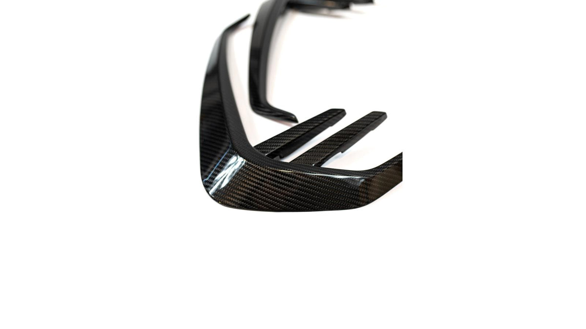 NWCarbon Haus G8X Dry Carbon Fiber Fender Accents-Exterior-Silicon Valley Bimmer