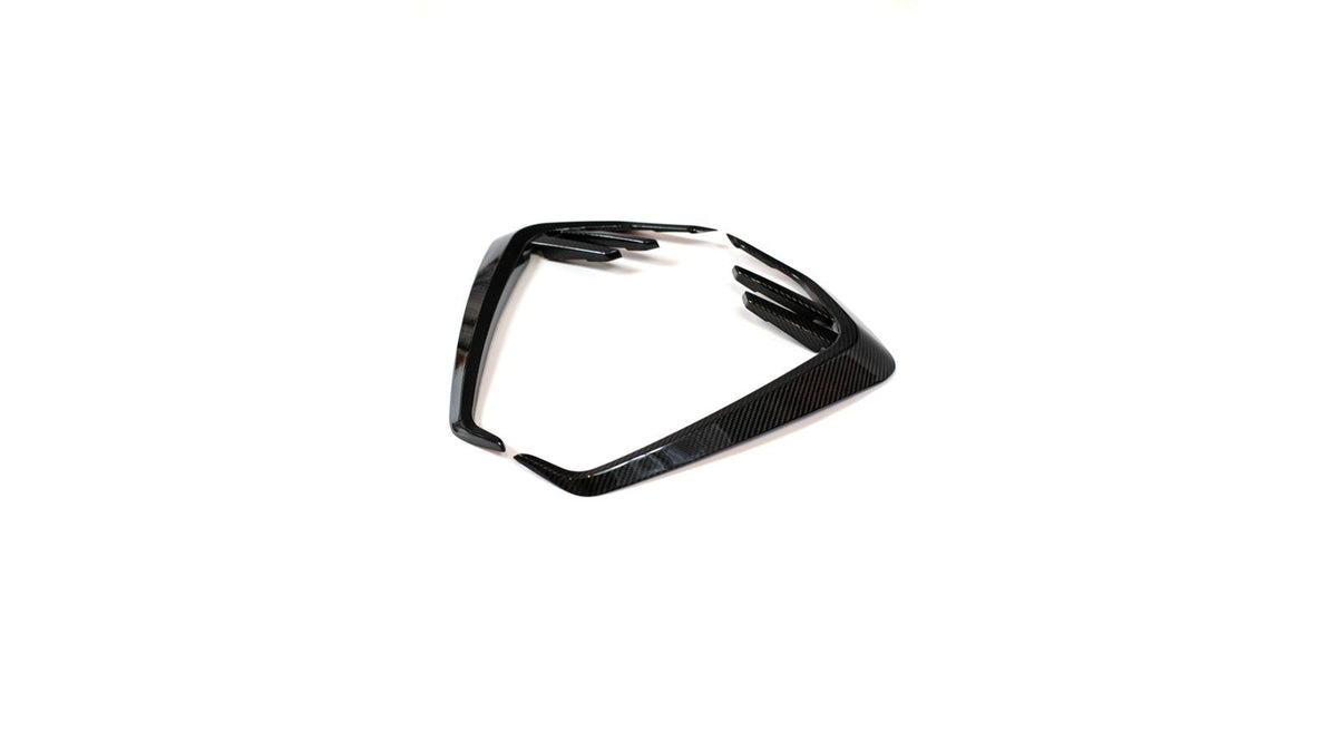 NWCarbon Haus G8X Dry Carbon Fiber Fender Accents-Exterior-Silicon Valley Bimmer