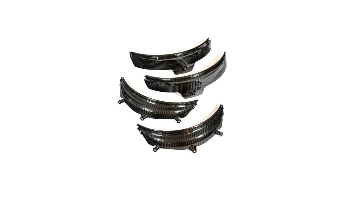 NWCarbon Haus G8X Dry Carbon Fiber Fender Flares-Exterior-Silicon Valley Bimmer