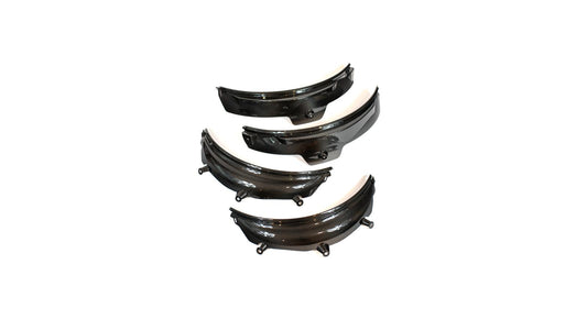 NWCarbon Haus G8X Dry Carbon Fiber Fender Flares-Exterior-Silicon Valley Bimmer