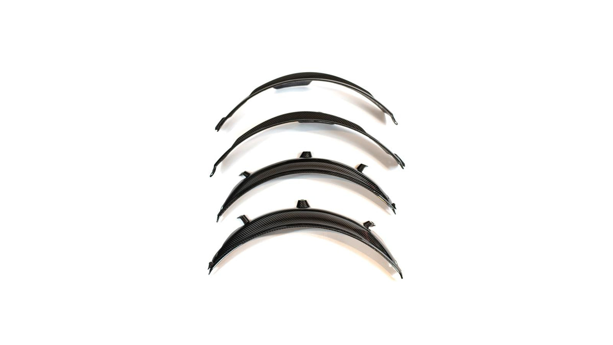 NWCarbon Haus G8X Dry Carbon Fiber Fender Flares-Exterior-Silicon Valley Bimmer