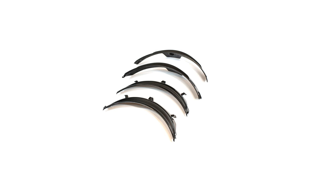 NWCarbon Haus G8X Dry Carbon Fiber Fender Flares-Exterior-Silicon Valley Bimmer
