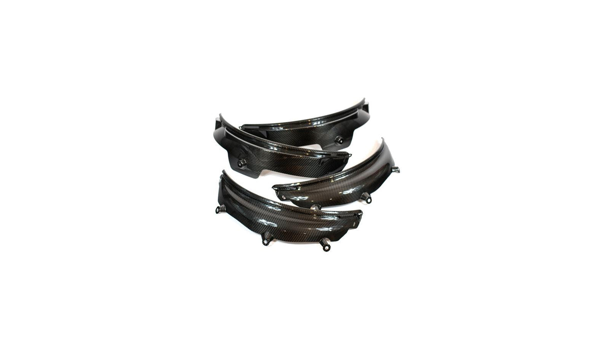 NWCarbon Haus G8X Dry Carbon Fiber Fender Flares-Exterior-Silicon Valley Bimmer