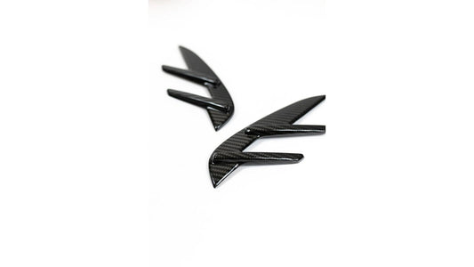NWCarbon Haus G8X Dry Carbon Fiber Fender Trim Covers-Exterior-Silicon Valley Bimmer