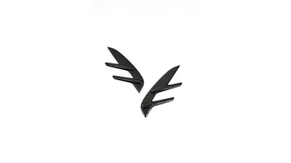NWCarbon Haus G8X Dry Carbon Fiber Fender Trim Covers-Exterior-Silicon Valley Bimmer