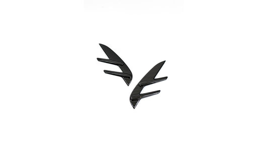 NWCarbon Haus G8X Dry Carbon Fiber Fender Trim Covers-Exterior-Silicon Valley Bimmer