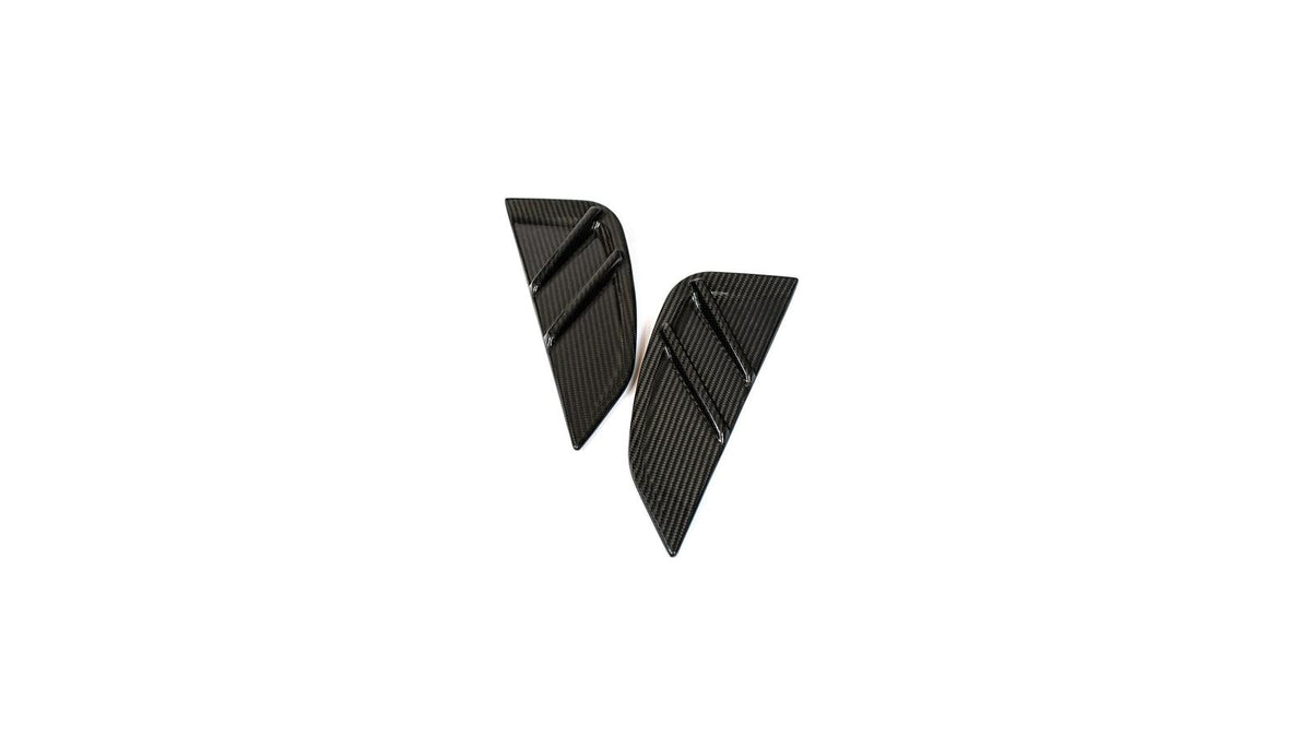 NWCarbon Haus G8X Dry Carbon Fiber Fender Trim Set-Exterior-Silicon Valley Bimmer