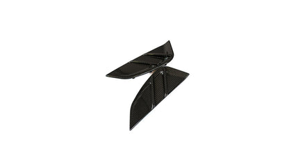 NWCarbon Haus G8X Dry Carbon Fiber Fender Trim Set-Exterior-Silicon Valley Bimmer