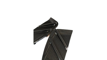 NWCarbon Haus G8X Dry Carbon Fiber Fender Trim Set-Exterior-Silicon Valley Bimmer
