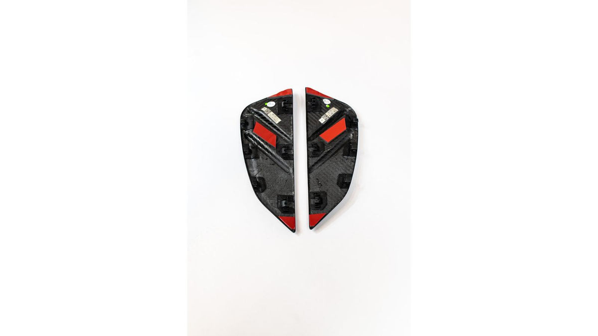 NWCarbon Haus G8X Dry Carbon Fiber Fender Trim Set-Exterior-Silicon Valley Bimmer