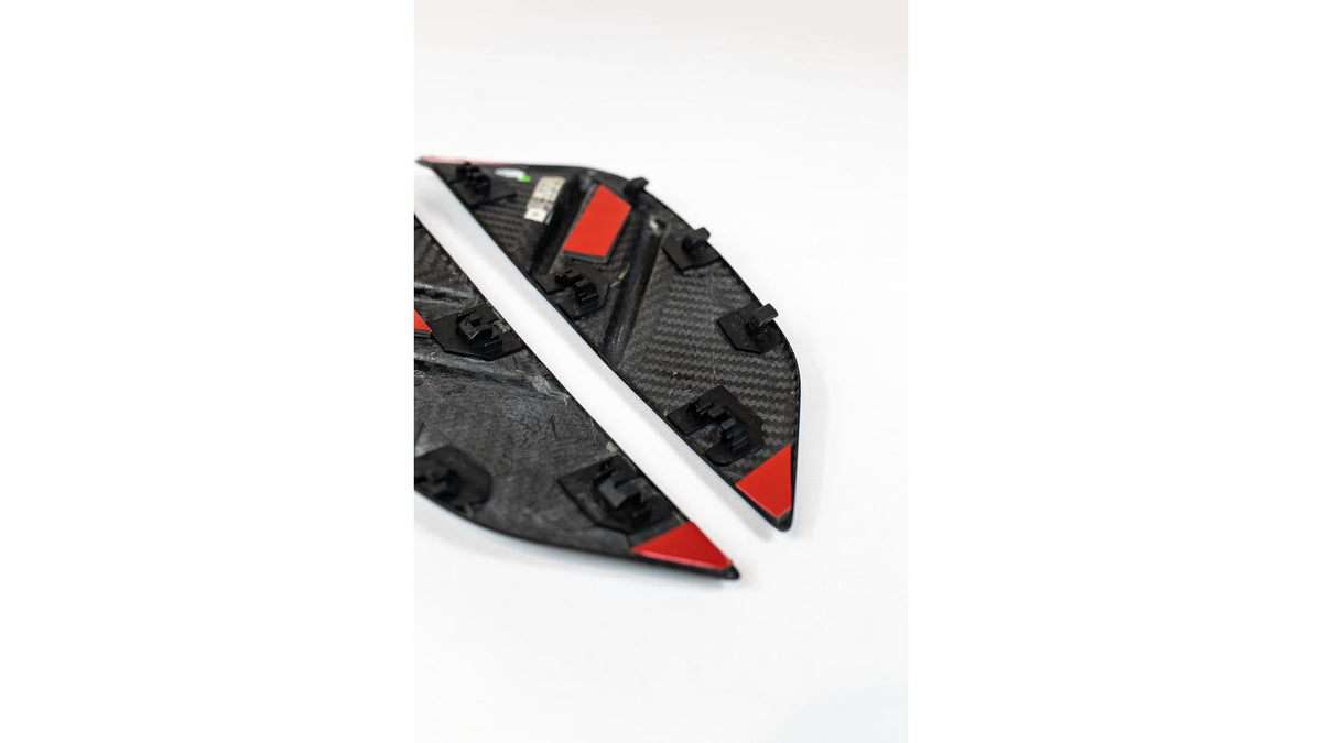 NWCarbon Haus G8X Dry Carbon Fiber Fender Trim Set-Exterior-Silicon Valley Bimmer