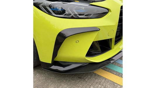 NWCarbon Haus G8X Dry Carbon Fiber Front Bumper Trim-Exterior-Silicon Valley Bimmer