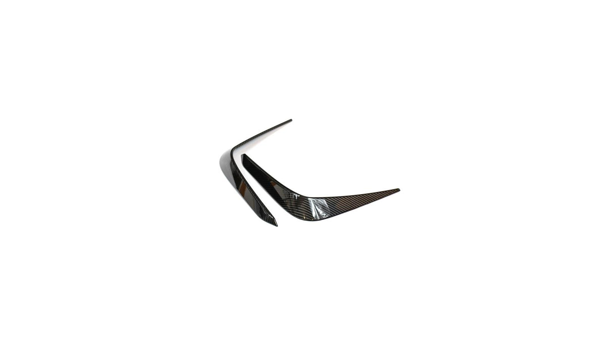 NWCarbon Haus G8X Dry Carbon Fiber Front Bumper Trim-Exterior-Silicon Valley Bimmer