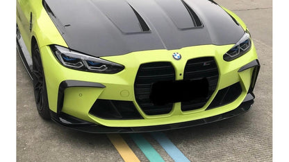 NWCarbon Haus G8X Dry Carbon Fiber Front Bumper Trim-Exterior-Silicon Valley Bimmer