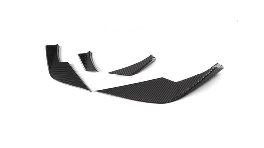 NWCarbon Haus G8X Dry Carbon Fiber Front Canards-Exterior-Silicon Valley Bimmer