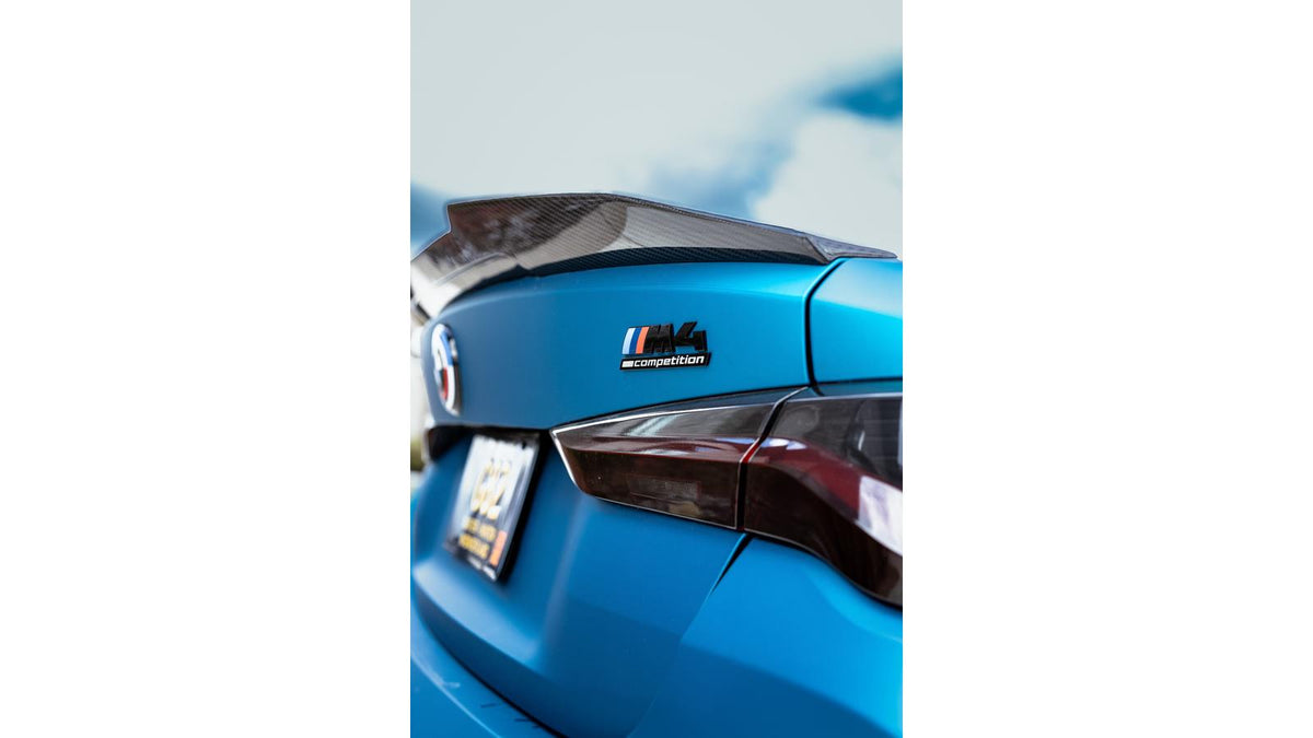 NWCarbon Haus G8X Dry Carbon Fiber High Kick Spoiler-Exterior-Silicon Valley Bimmer