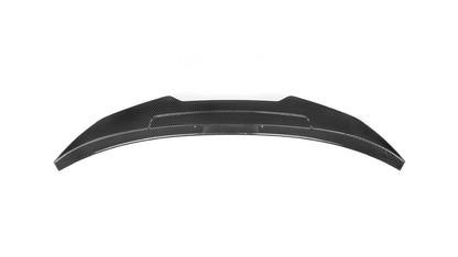 NWCarbon Haus G8X Dry Carbon Fiber High Kick Spoiler-Exterior-Silicon Valley Bimmer