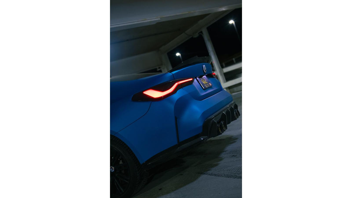 NWCarbon Haus G8X Dry Carbon Fiber High Kick Spoiler-Exterior-Silicon Valley Bimmer