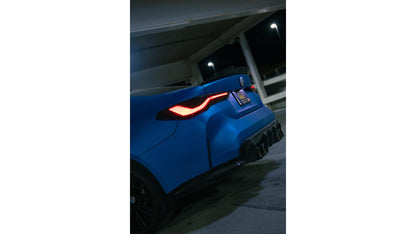 NWCarbon Haus G8X Dry Carbon Fiber High Kick Spoiler-Exterior-Silicon Valley Bimmer