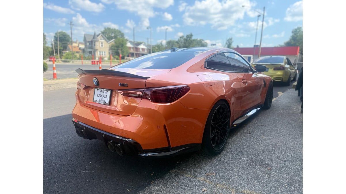 NWCarbon Haus G8X Dry Carbon Fiber High Kick Spoiler-Exterior-Silicon Valley Bimmer