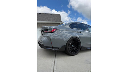 NWCarbon Haus G8X Dry Carbon Fiber MP Rear Splitters-Exterior-Silicon Valley Bimmer