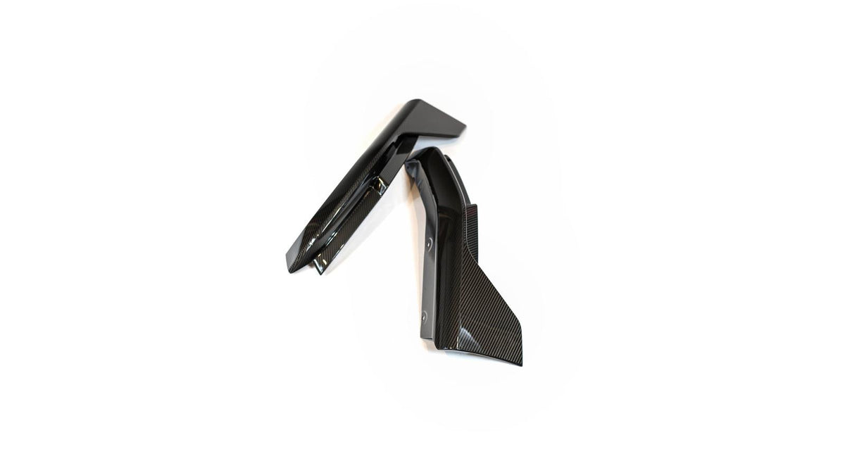NWCarbon Haus G8X Dry Carbon Fiber MP Rear Splitters-Exterior-Silicon Valley Bimmer