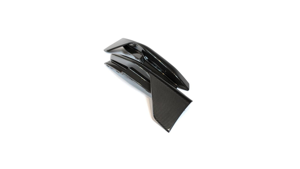 NWCarbon Haus G8X Dry Carbon Fiber MP Rear Splitters-Exterior-Silicon Valley Bimmer