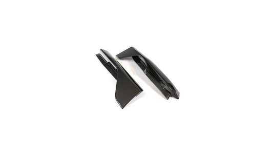 NWCarbon Haus G8X Dry Carbon Fiber MP Rear Splitters-Exterior-Silicon Valley Bimmer