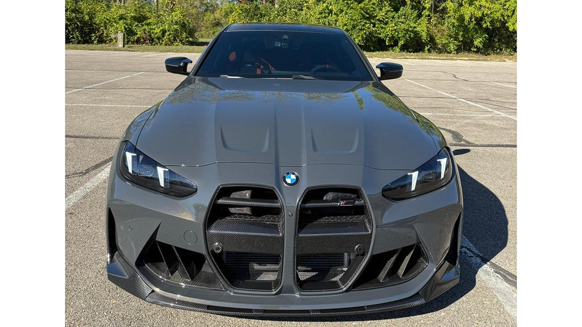 NWCarbon Haus G8X Dry Carbon Fiber MP Style Front Lip-Exterior-Silicon Valley Bimmer