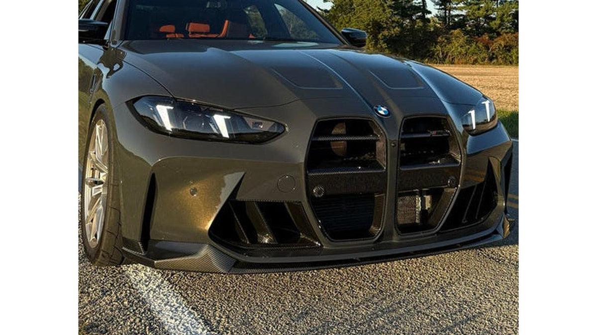 NWCarbon Haus G8X Dry Carbon Fiber MP Style Front Lip-Exterior-Silicon Valley Bimmer
