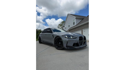 NWCarbon Haus G8X Dry Carbon Fiber MP Style Side Skirts-Exterior-Silicon Valley Bimmer