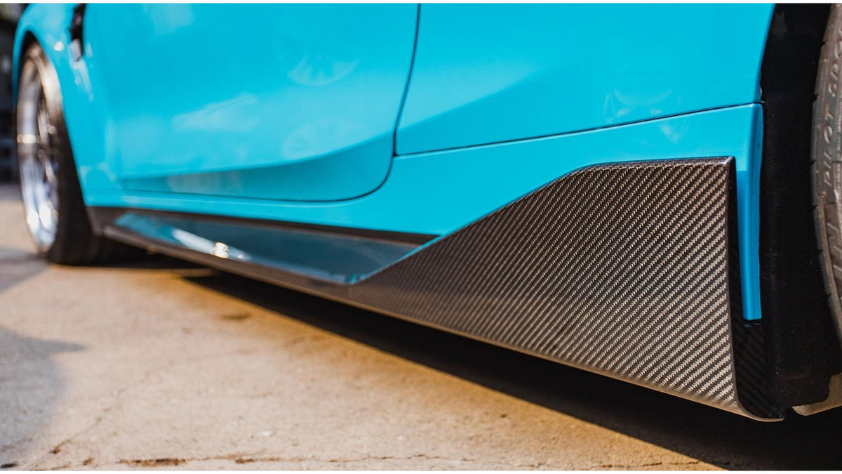 NWCarbon Haus G8X Dry Carbon Fiber MP Style Side Skirts-Exterior-Silicon Valley Bimmer